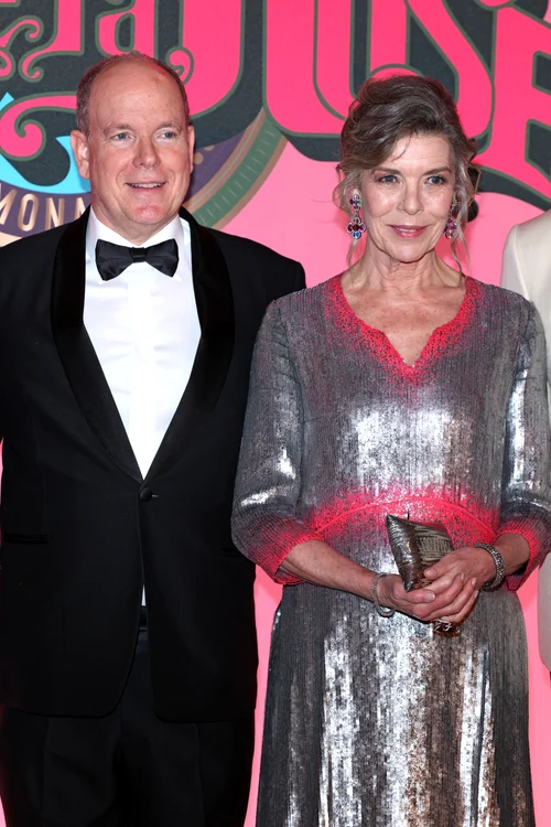 Prințesa Caroline și Prințul Albert de Monaco de Monaco GettyImages 1476276961 jpg