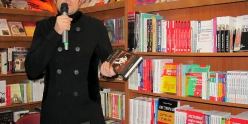 Cătălin Botezatu şi-a lansat cartea la Sibiu