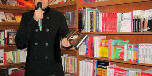Cătălin Botezatu şi-a lansat cartea la Sibiu