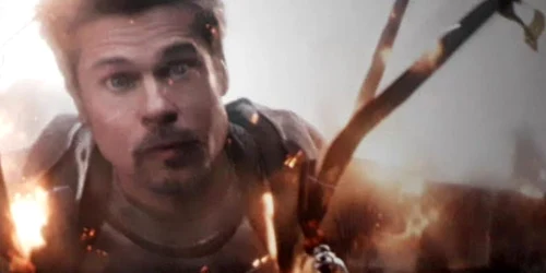 brad pitt cameo deadpool 2 foto cinemagia