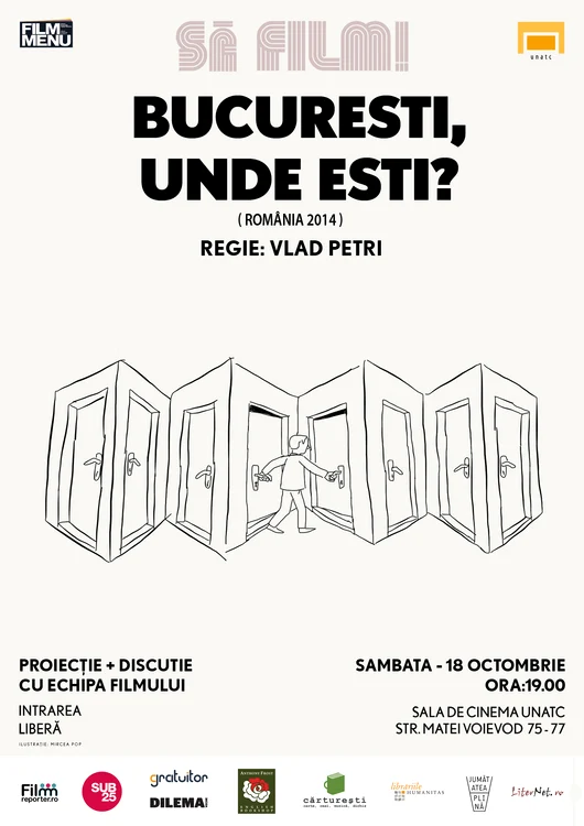 Proiecţie şi dezbatere: București, unde ești? jpeg