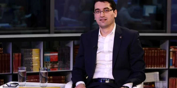 Răzvan Burleanu la Adevarul Live FOTO Dorin Constanda