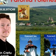 Preot Florin Crețu Poienești vaslui   amintirile Copilăriei jpg