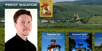 Preot Florin Crețu Poienești vaslui   amintirile Copilăriei jpg