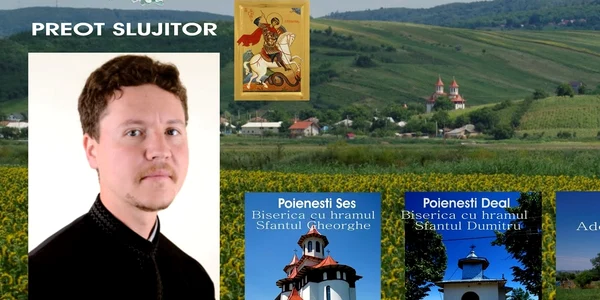 Preot Florin Crețu Poienești vaslui   amintirile Copilăriei jpg