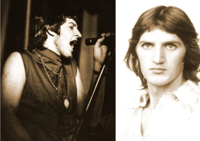 Mony Bordeianu, pe vremea când era solistul trupei Phoenix