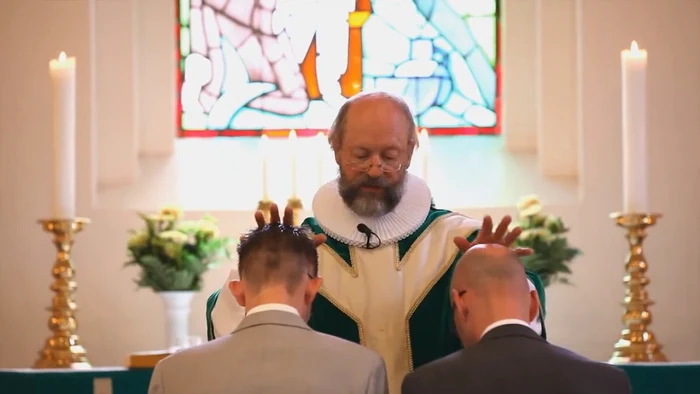 prima nuntă gay in biserica din Danemarca