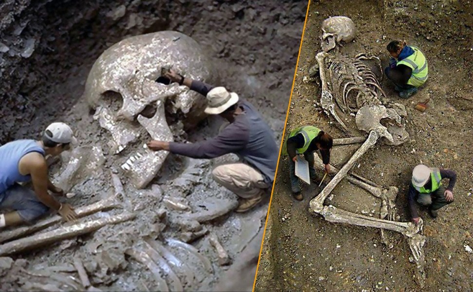 Giganții cu păr roșu din legendele amerindienilor. Ce au descoperit arheologii