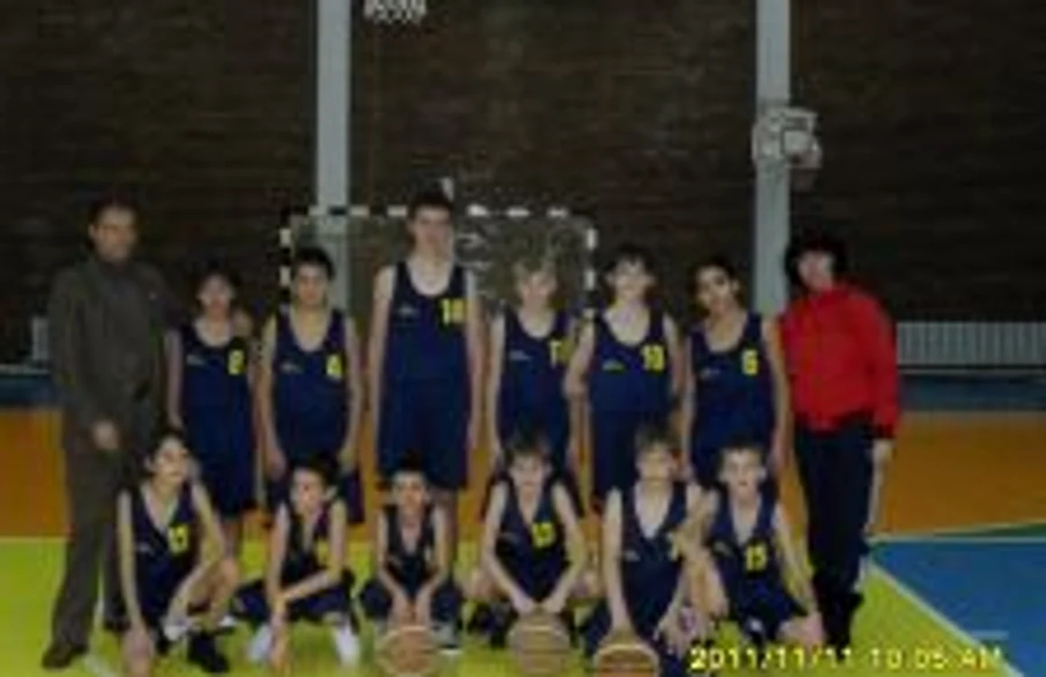Echipa Under 13 a Clubului Sportiv şcolar Tulcea