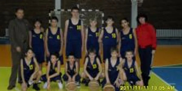 Echipa Under 13 a Clubului Sportiv şcolar Tulcea