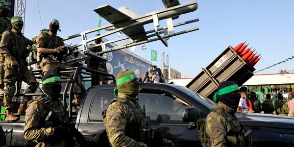 mars hamas rachete drone gaza foto SAID KHATIB / AFP