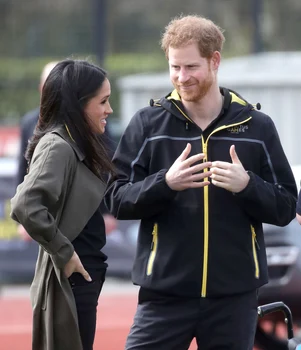 Prince Harry And Meghan Markle Attend UK Team Trials For The Invictus Games Sydney 2018 jpeg
