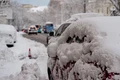 Zăpadă - frig - iarna în București FOTO Shutterstock 