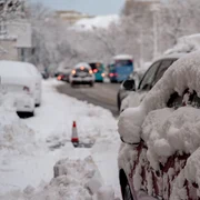 Zăpadă - frig - iarna în București FOTO Shutterstock 