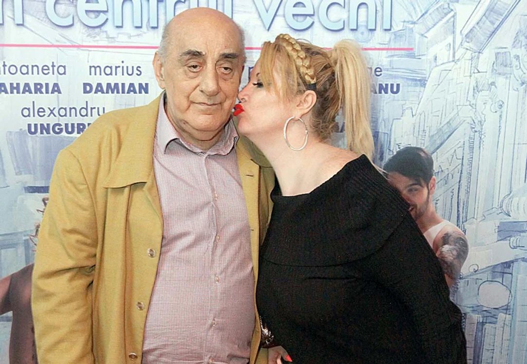 La premiera filmului, joi seara, Oana a fost foarte mândră de soţul ei, mai nou, şi actor