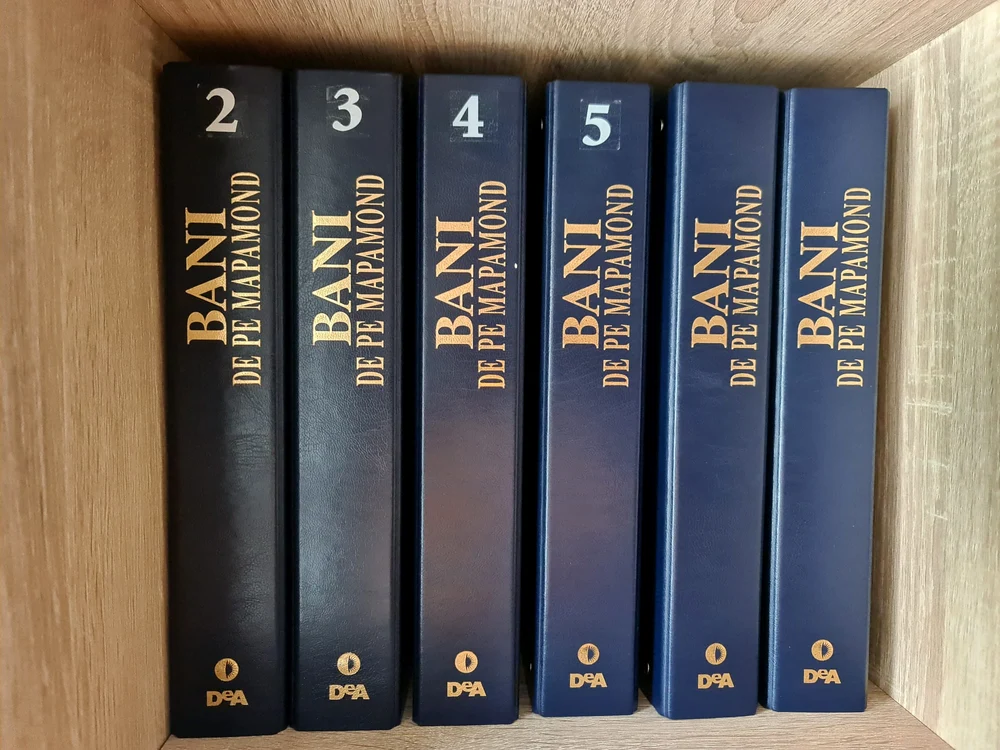 Daniel Răduianu are o colecție impresionantă de bancnote FOTO. Arhiva personală