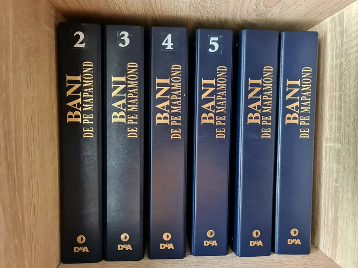 Daniel Răduianu are o colecție impresionantă de bancnote FOTO. Arhiva personală