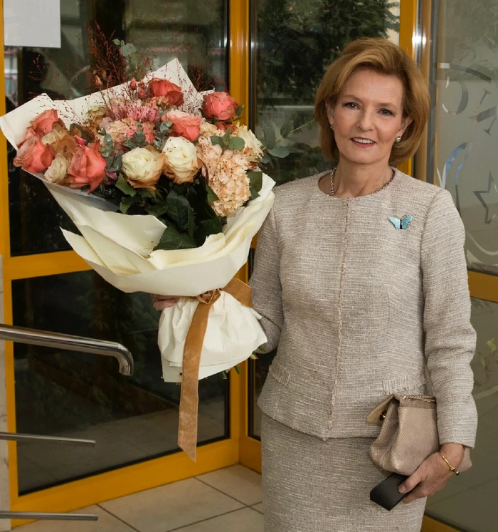 Majestatea Sa Margareta îşi aniversează ziua de naştere tot în luna martie.FOTO:Casa Majestăţii Sale