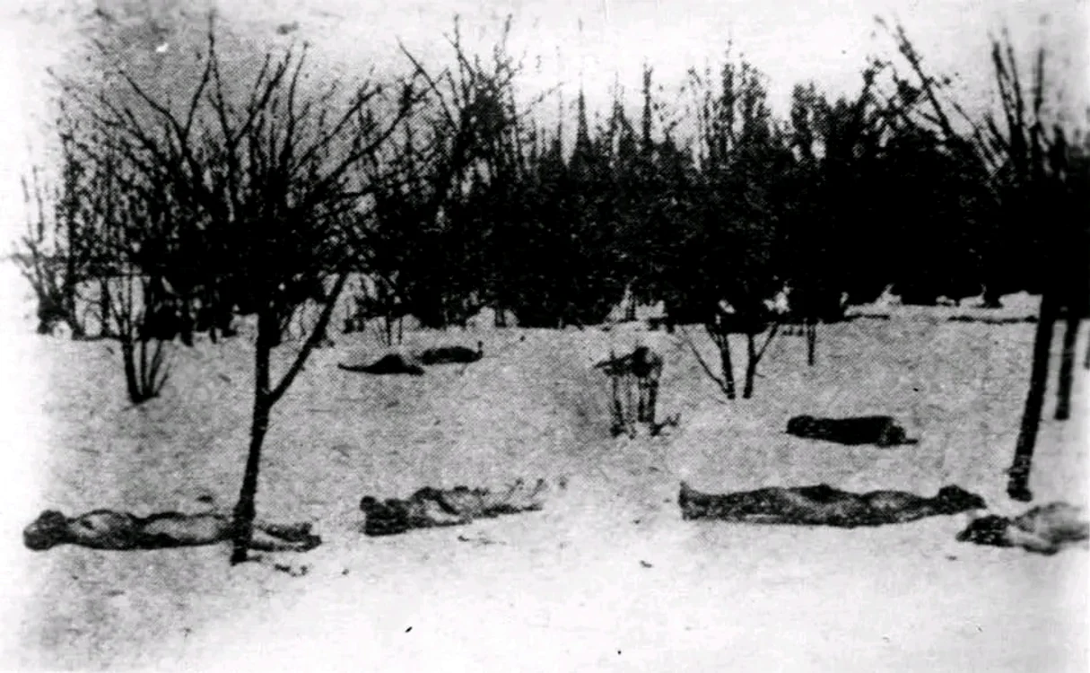 „Pe aici a trecut Sfânta Tinerețe Legionară“, scria Brunea Fox în dreptul fotografiei