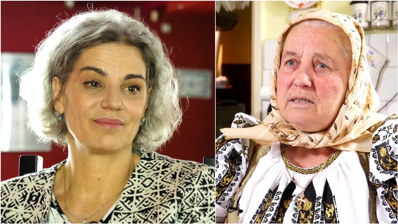 Maia Morgenstern, întâlnire memorabilă cu Tanti Lenuța din Chinteni, bunica lui Mircea Bravo