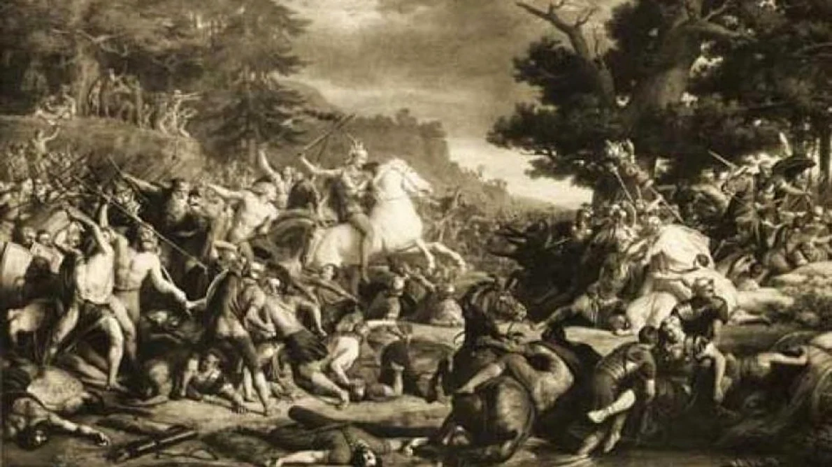 Umanism, naţionalism şi Germania lui Tacitus jpeg