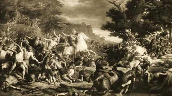 Umanism, naţionalism şi Germania lui Tacitus jpeg