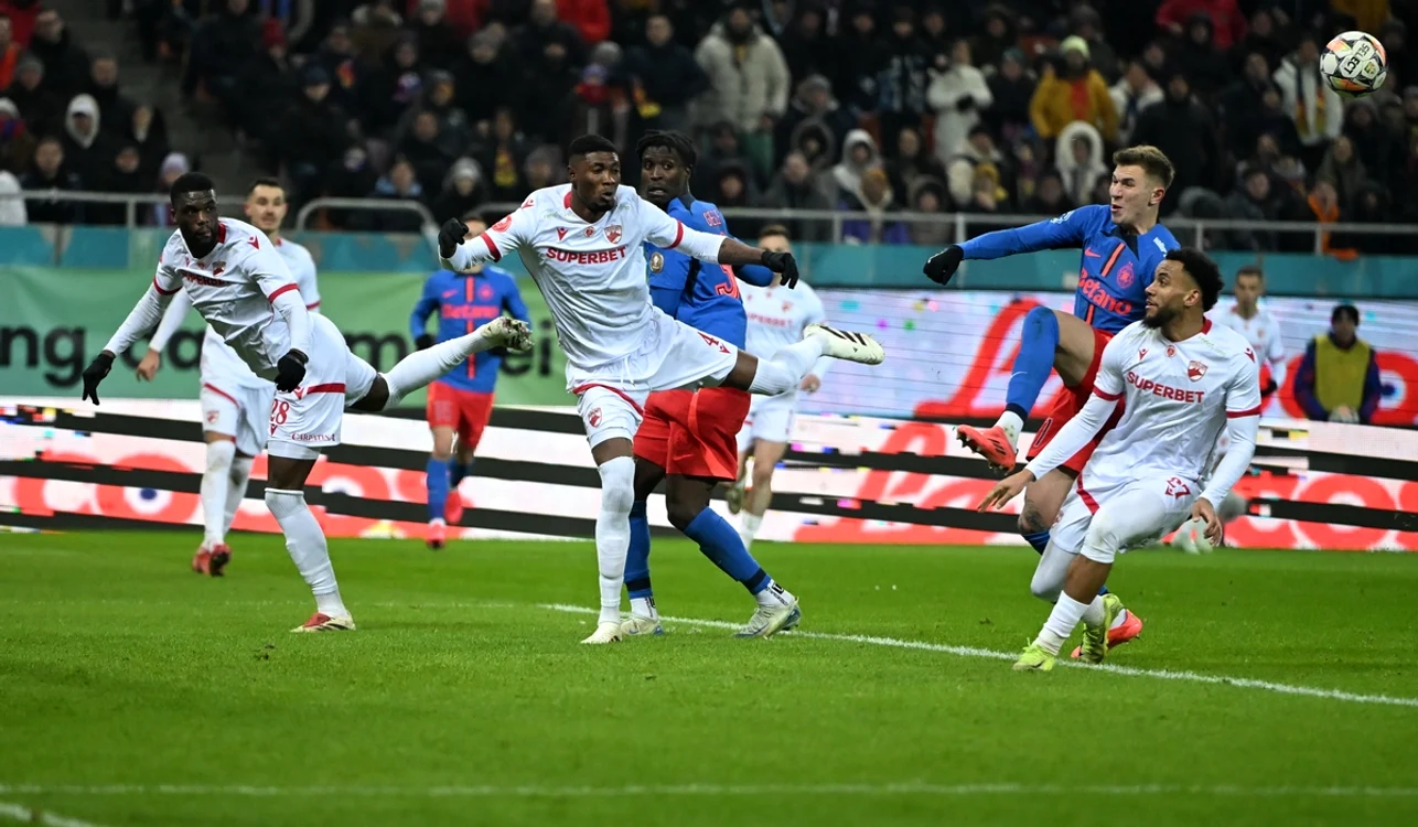 Cele două echipe se vor întâlni pentru a patra oară în sezonul curent (FOTO: Sportpictures)