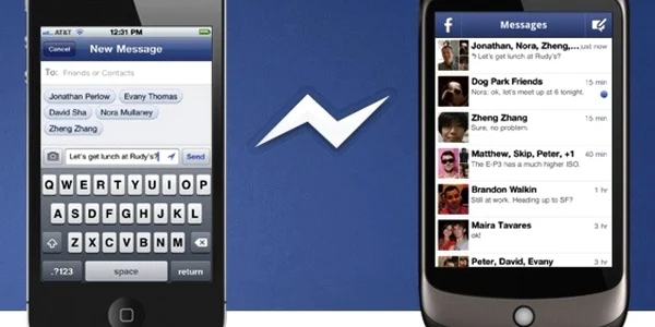 old facebook messenger