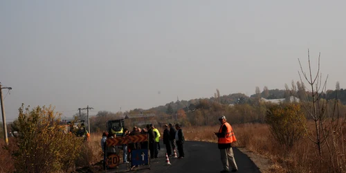 Lucrările vor fi finalizate săptămâna aceasta