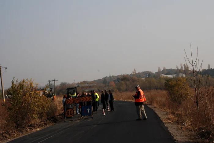 Lucrările vor fi finalizate săptămâna aceasta
