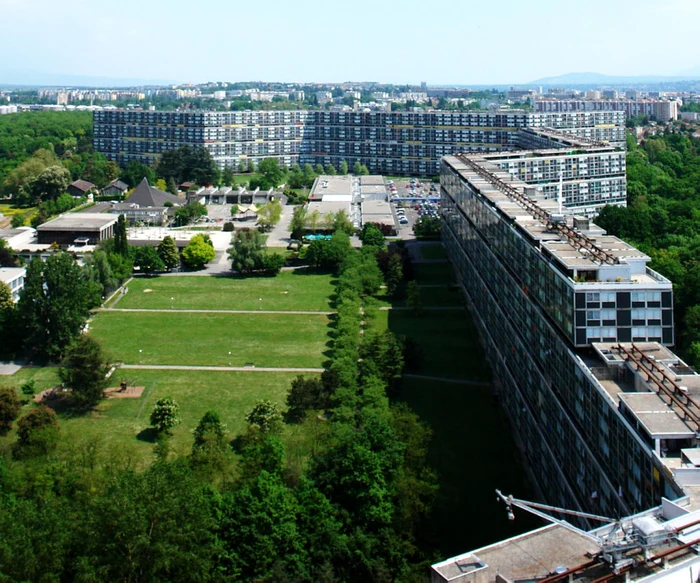 Complexul rezidenţial Lignon FOTO Wikipedia
