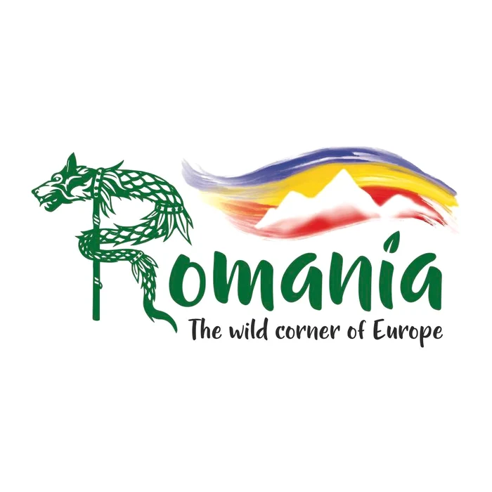 Logo-ul turistic propus de Charlie Ottley FOTO Facebook Flavours of Romania