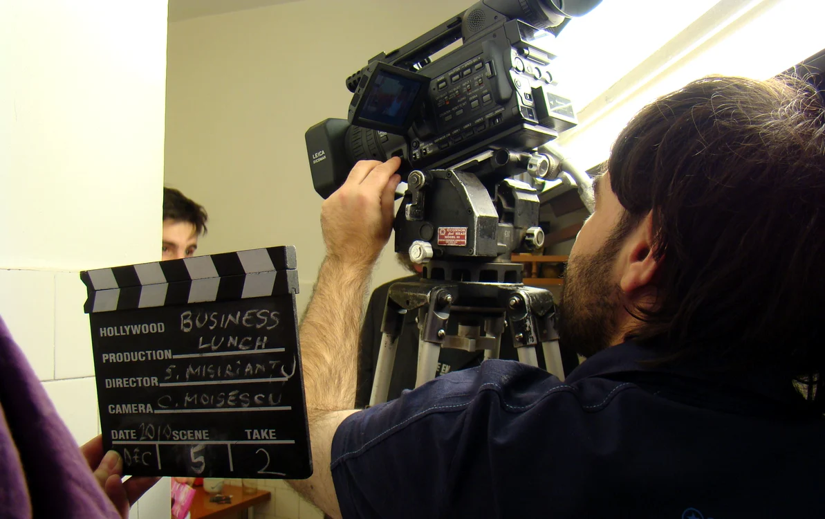 Filmările la comedia „Business Lunch“ au început luna aceasta/ Foto: Jennifer Delaplanque
