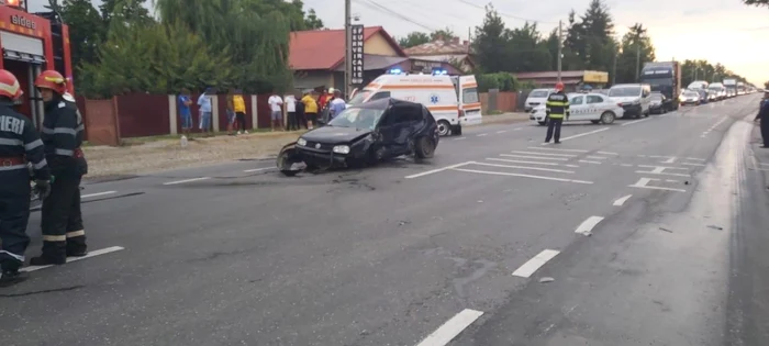 slobozia accident