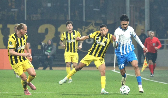 Baiaram a marcat primul gol al Craiovei (FOTO: Sportpictures)