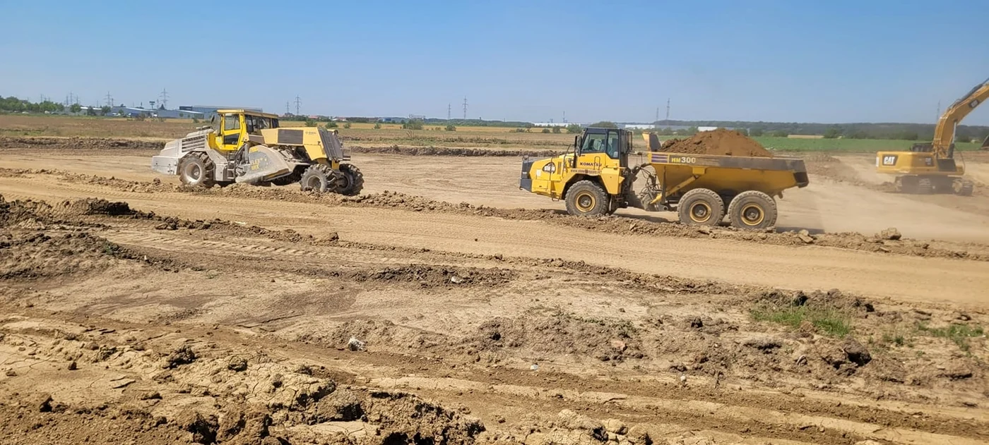 Lotul 3 al A0 Nord este construit de chinezi Foto: CNAIR
