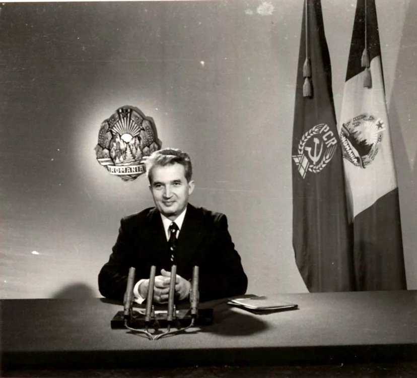 Nicolae Ceaușescu era monitorizat constant de CIA FOTO Fototeca online a comunismului românesc