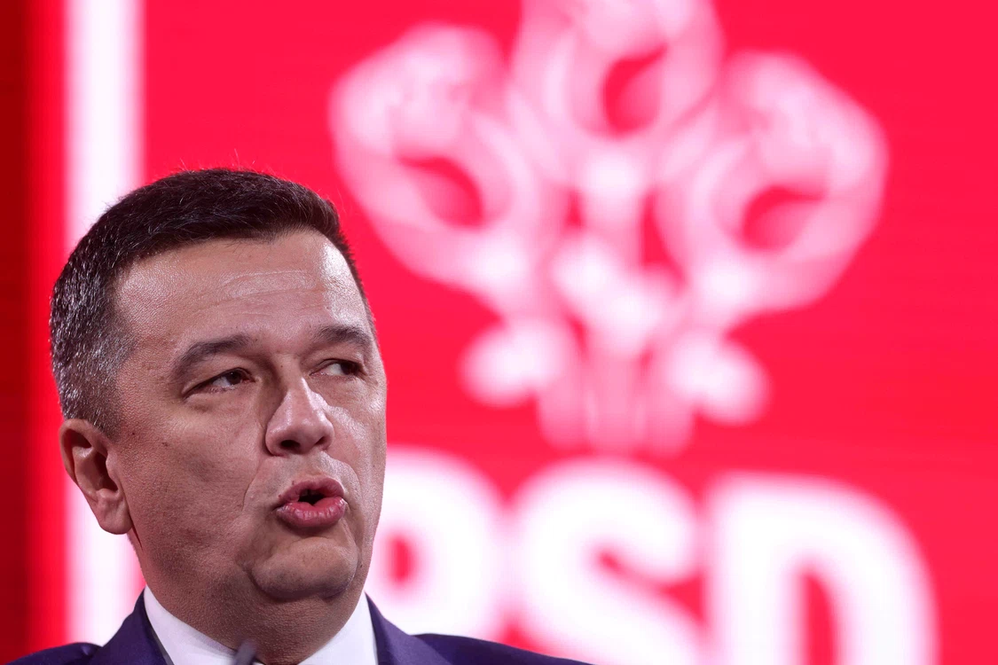 SOrin Grindeanu, președintele PSD. FOTO: Inquam Photos Octav Gane