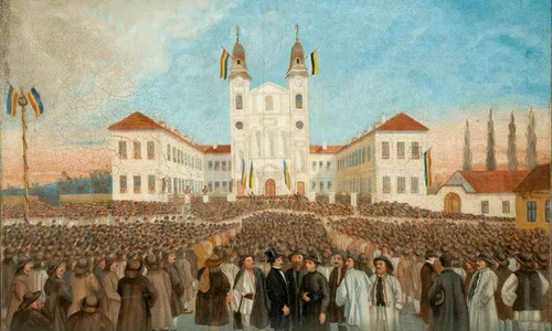 Deschiderea expoziției „Adunarea Națională de la Blaj. Un reper în istoria moților”