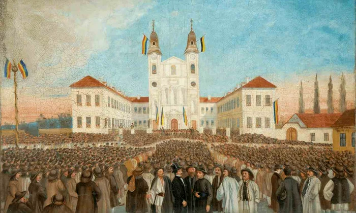 Deschiderea expoziției „Adunarea Națională de la Blaj. Un reper în istoria moților”