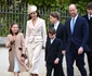 Prințesa Charlotte, Prințesa Kate, Prințul George, Prințul Louis și Prințul William de Paște 2026