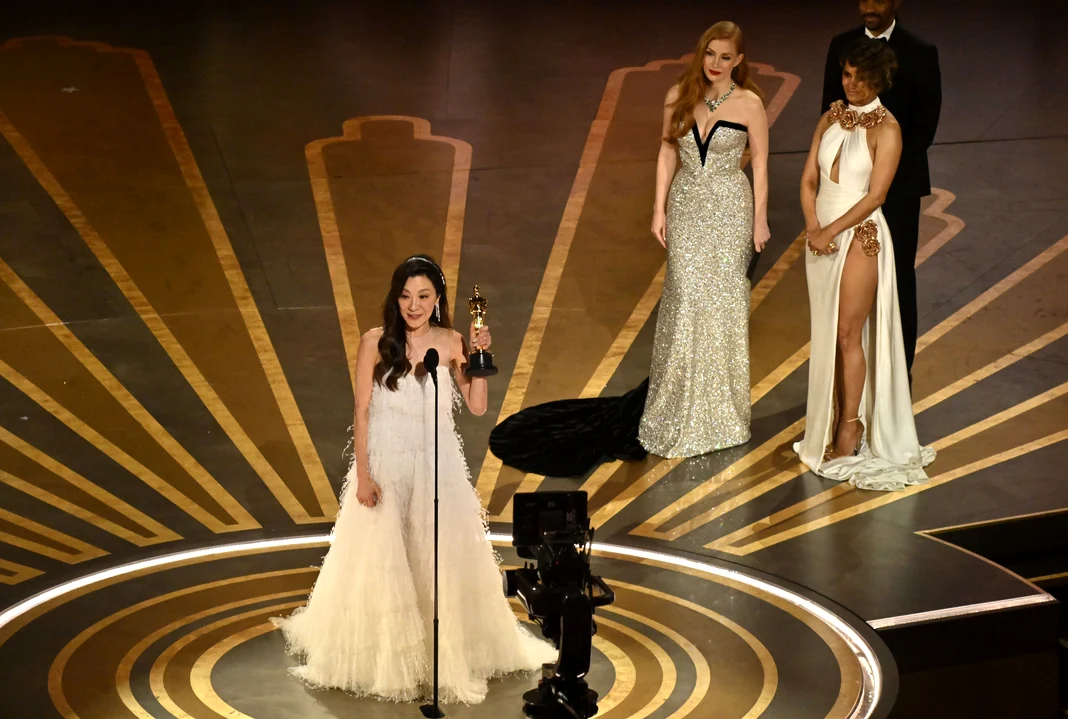 Michelle Yeoh, desemnată Cea mai bună actriță în rol principal la Oscar 2023 FOTO Profimedia