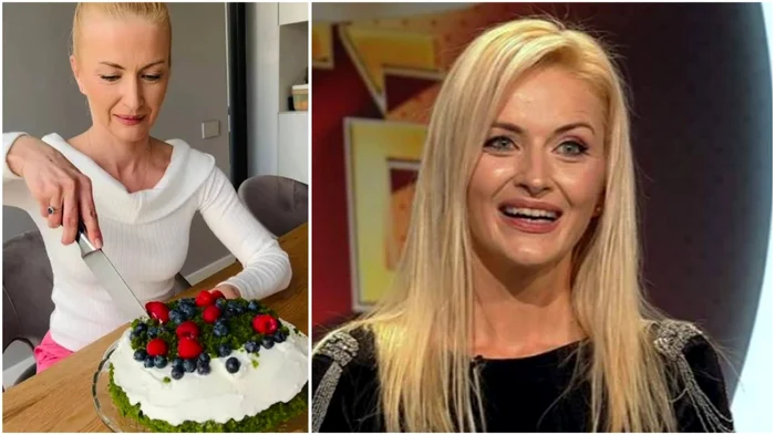 Prăjitura cu spanac pregătită de Elwira Petre - Foto: colaj Click!