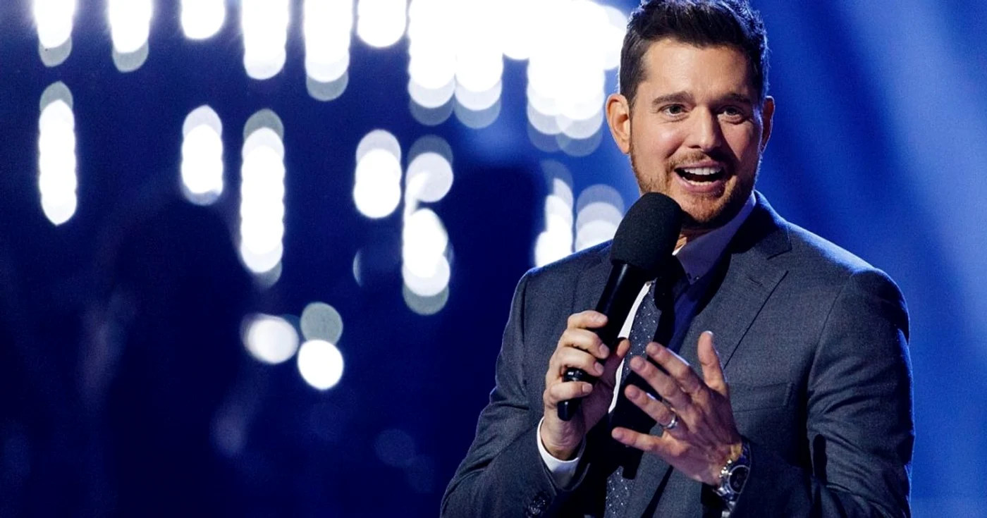 Michael Bublé aşteaptă al treilea copil cu soţia lui, actriţa Louisiana Lopilato  FOTO Guliver/Getty Images