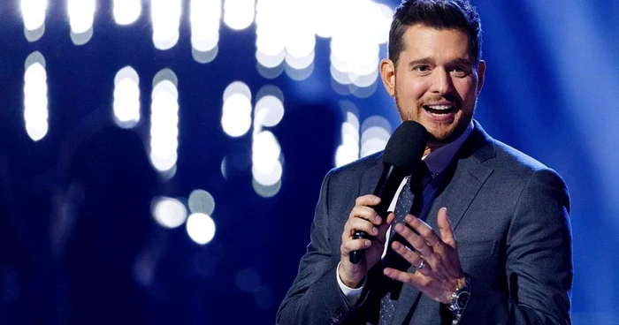 Michael Bublé aşteaptă al treilea copil cu soţia lui, actriţa Louisiana Lopilato FOTO Guliver/Getty Images