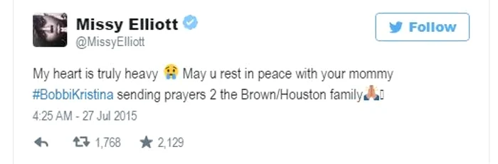 Mesajul transmis de Missy Elliott