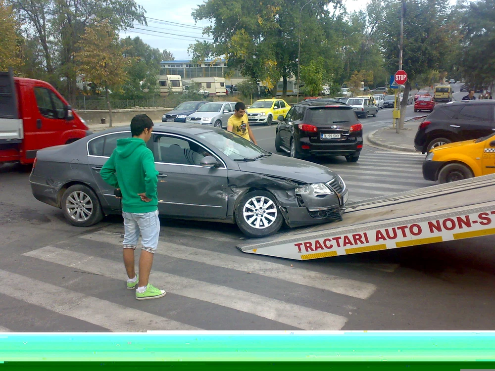 Accident în Vest