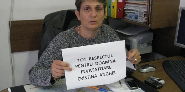Dorina Lupşe nu vrea să cedeze 
