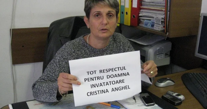 Dorina Lupşe nu vrea să cedeze 