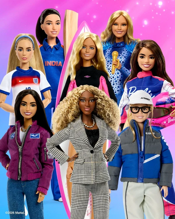 Mattel va lansa „Echipa de Vis Barbie” (Foto: Instagram)